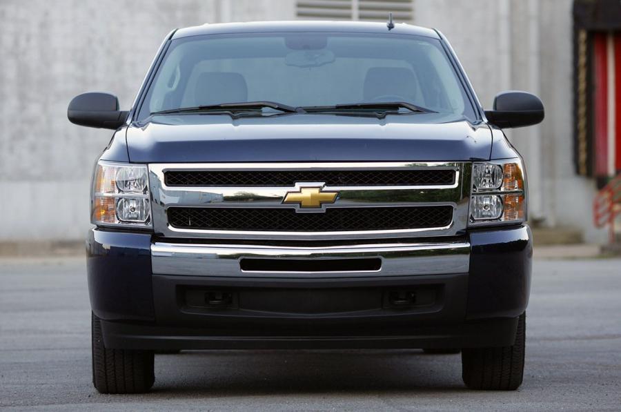  Chevrolet Silverado Hybrid 2010 года  (фото 5 из 44)